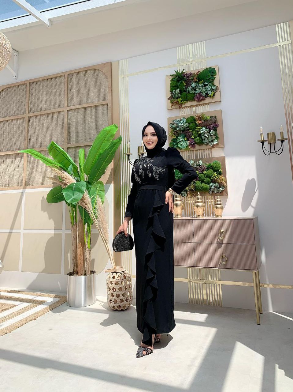 Sevda Elbise Model 3650