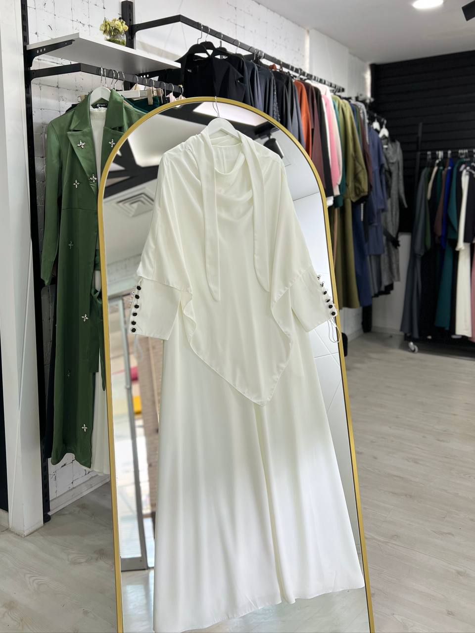 Akleh Ferace Takimi Model(Off-white) 1823