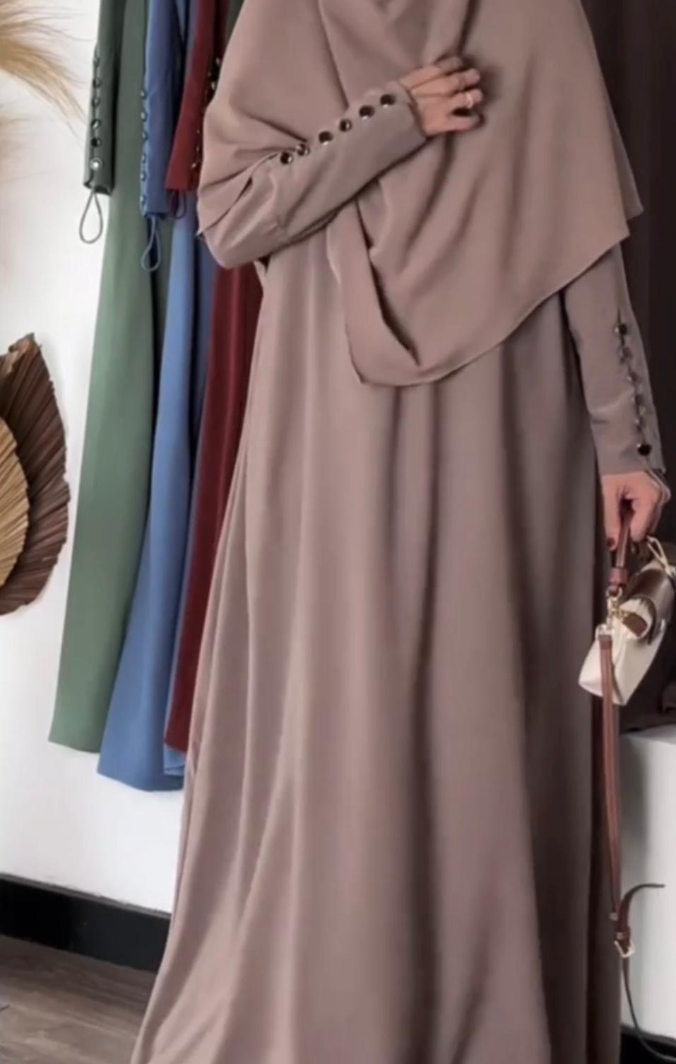 Akleh Ferace Takimi Mode (Kahverengi)1823