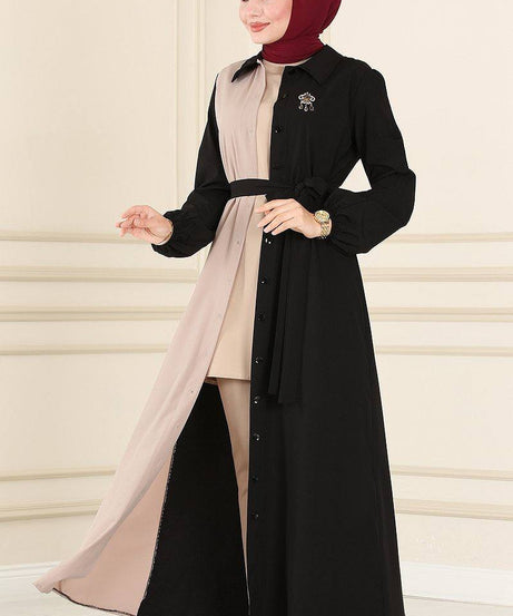Yeter Elbise Model 6654