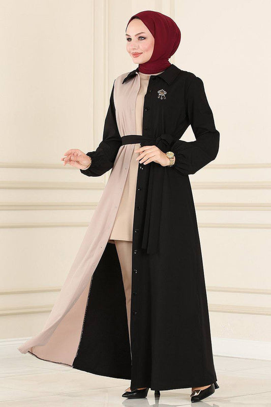 Yeter Elbise Model 6654