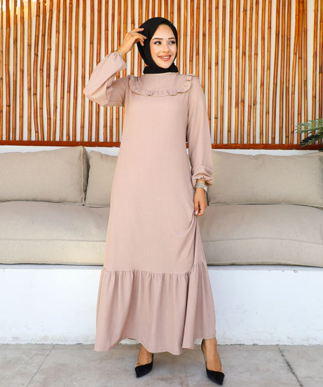 Berrak Elbise Model 6613