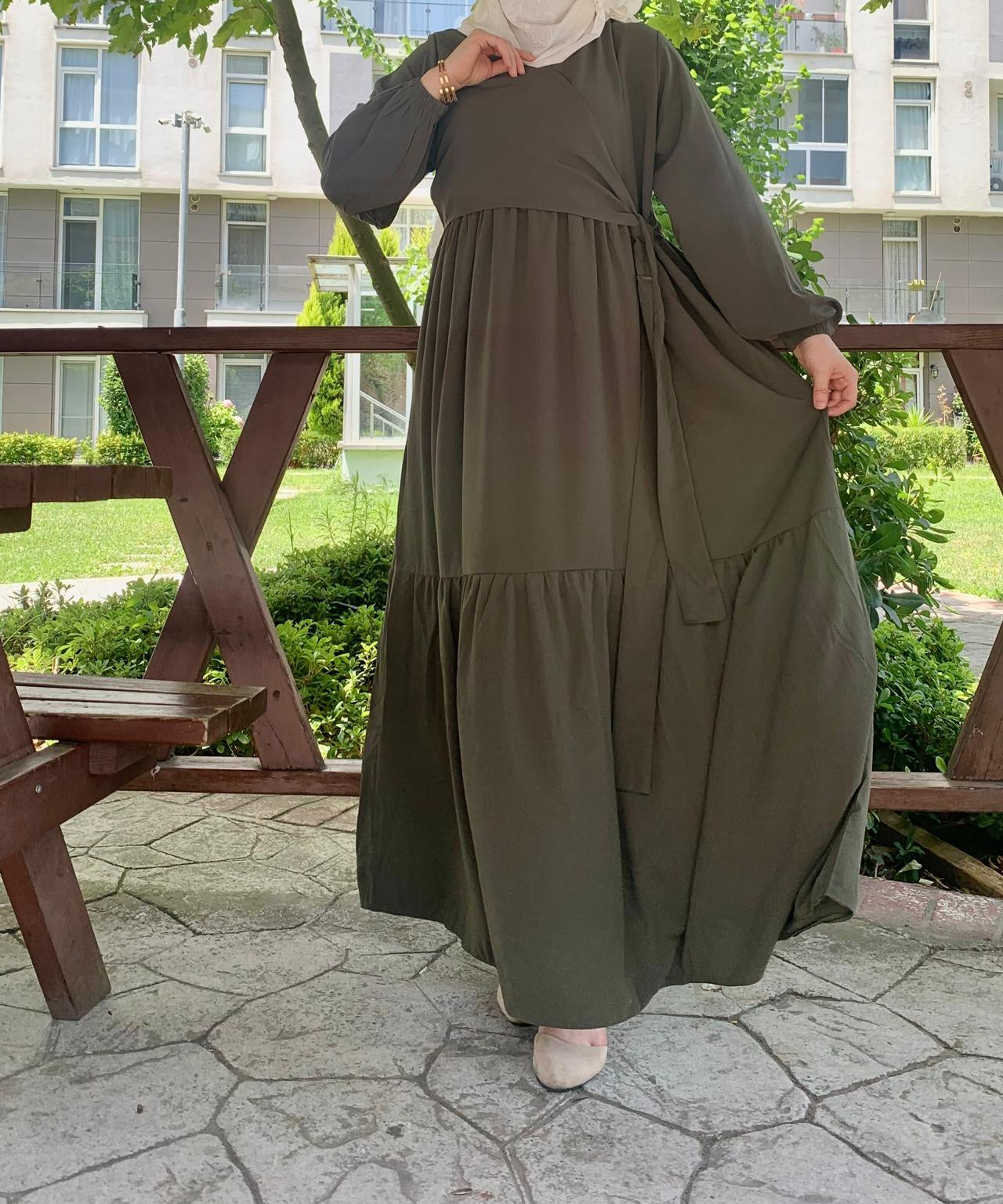 Afet Elbise Model T1092024