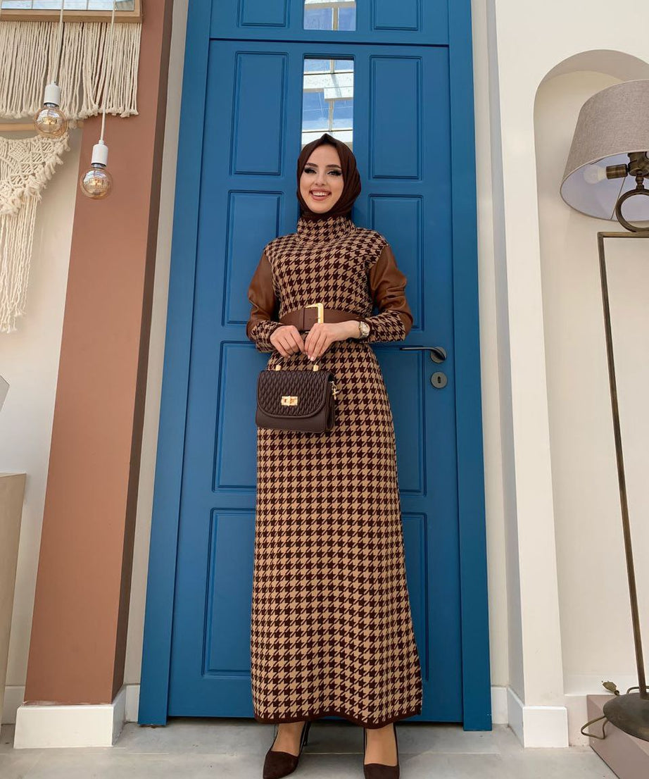 3Dress 21133 Elbise Triko Elbise