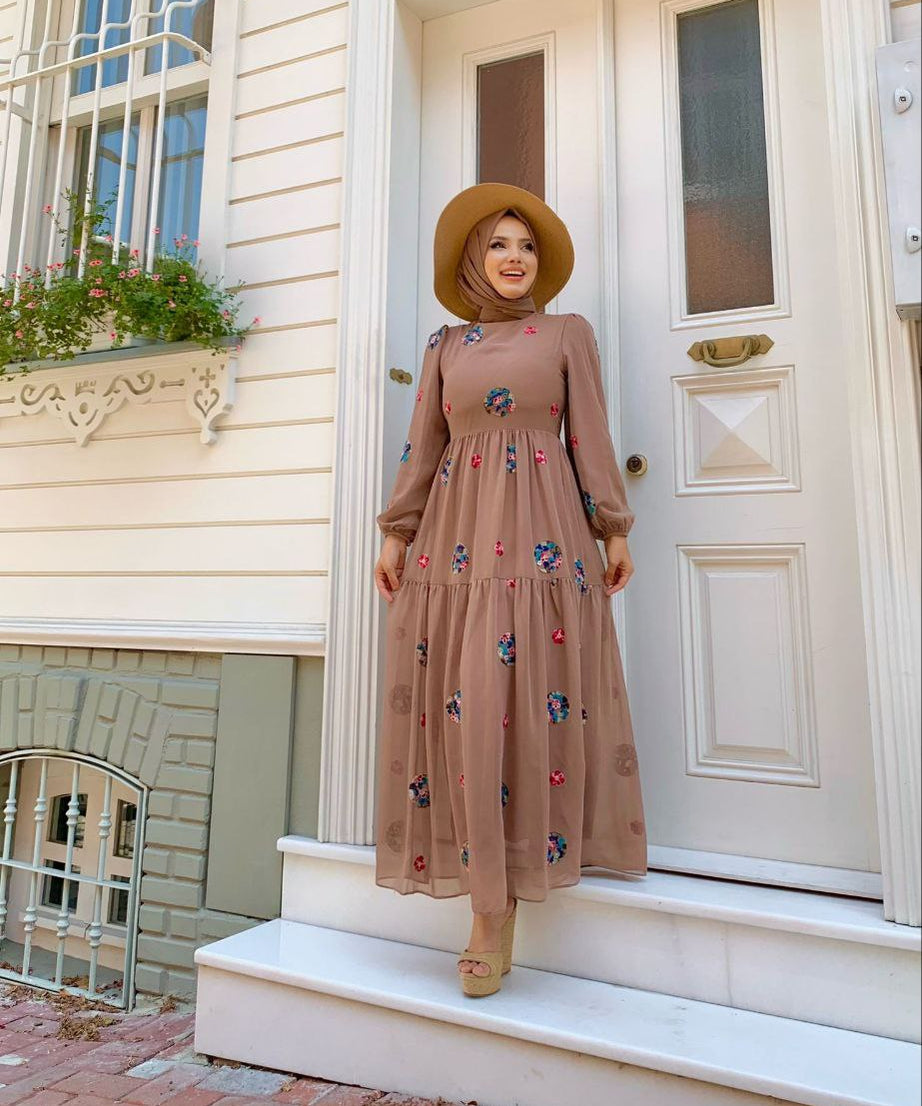 Gülşen Elbise Model 3594