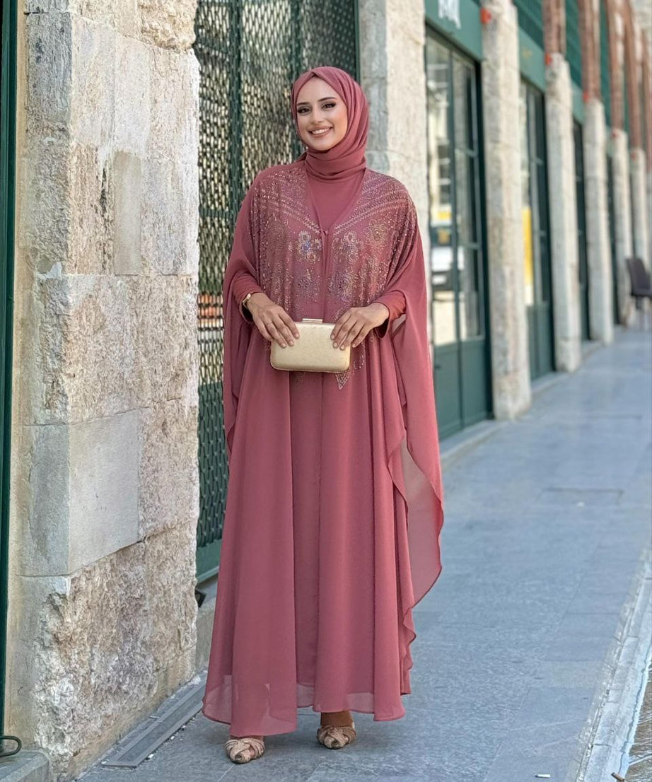 Nazlıcan Elbise Model 3651