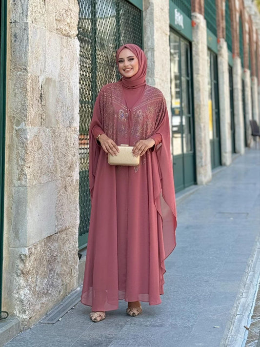 Nazlıcan Elbise Model 3651