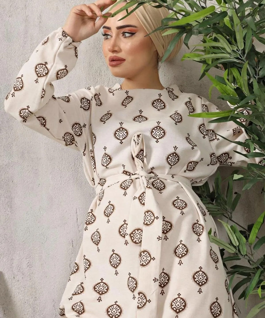 Gülizar Elbise Model 6601