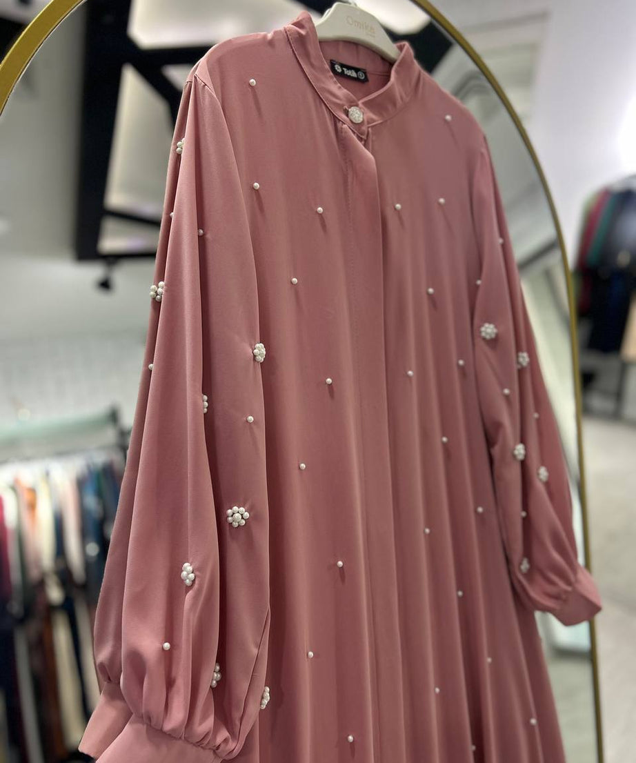 Lulu Yazlık Günlük Elbise – Pembe Renk