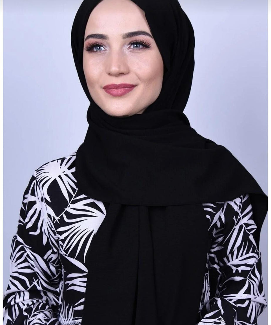 Avrupa kadın şalı (siyah)