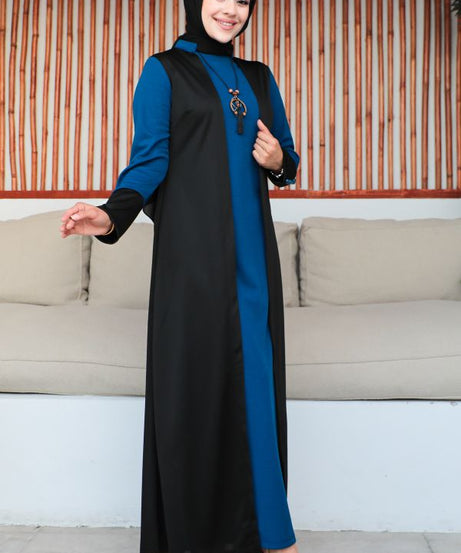 Zuhal Elbise Model 6619