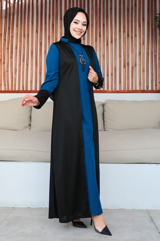 Zuhal Elbise Model 6619
