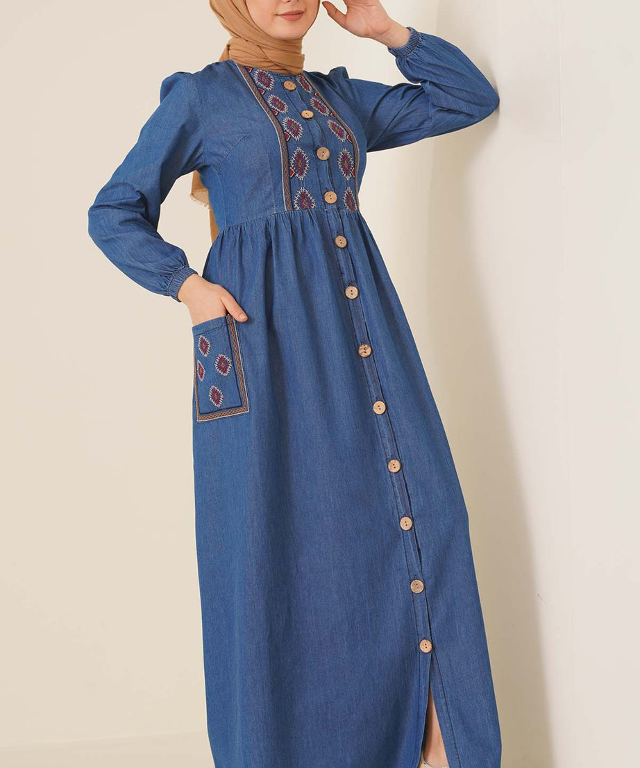 Şerife Elbise Model 2124