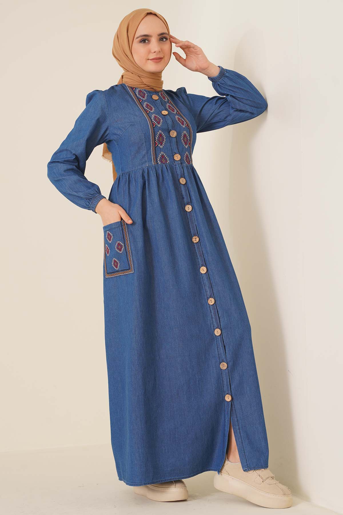 Şerife Elbise Model 2124