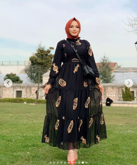 Narin Elbise Model 3642