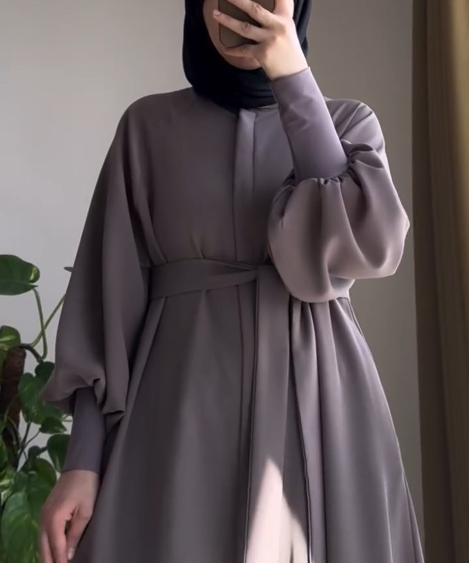 Sandy elbisesi Yaza uygun – Gri renk