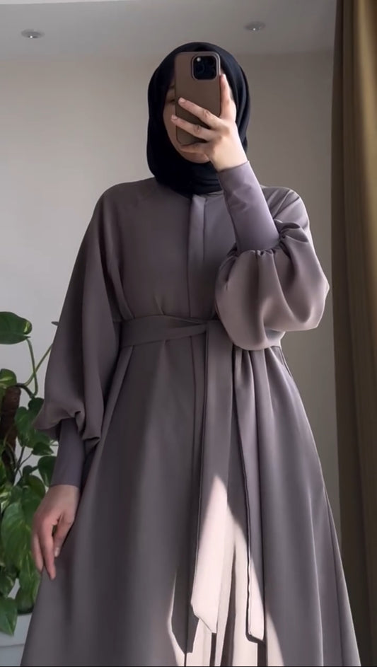 Sandy elbisesi Yaza uygun – Gri renk