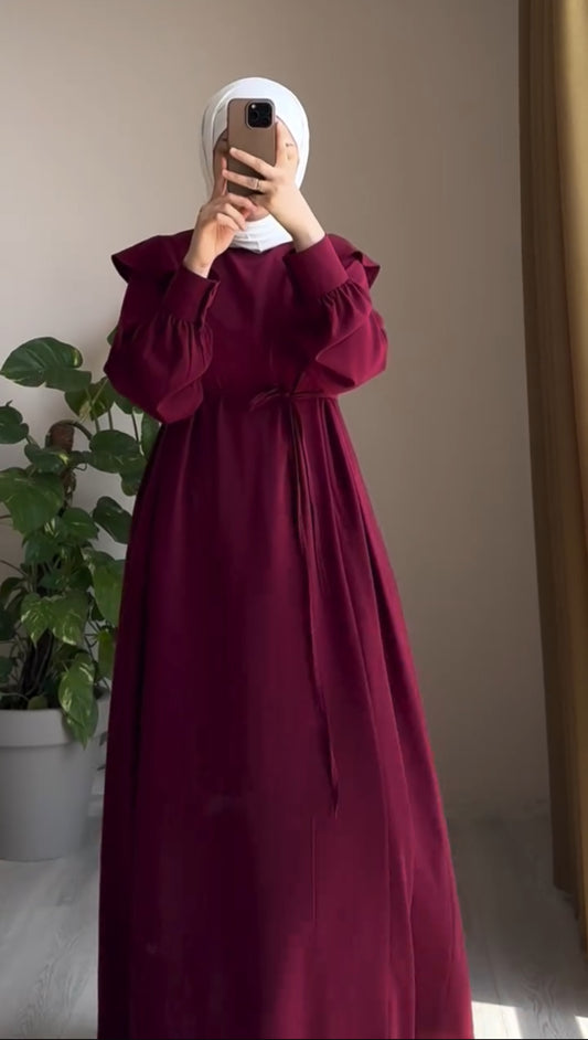 seline Feracesi – Yaz Sezonu İçin Mükemmel Tercih (Bordo)
