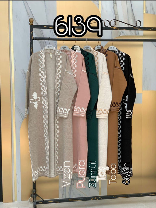 Siyah Ceket 6139 Triko Hirka