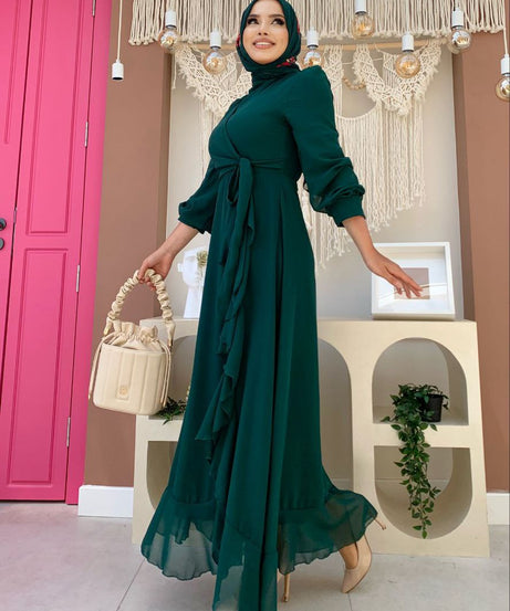 Şeyda Elbise Model 3719