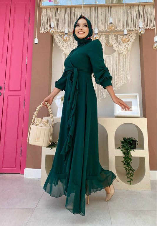 Şeyda Elbise Model 3719