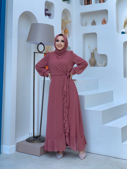 Şeyda Elbise Model 3719