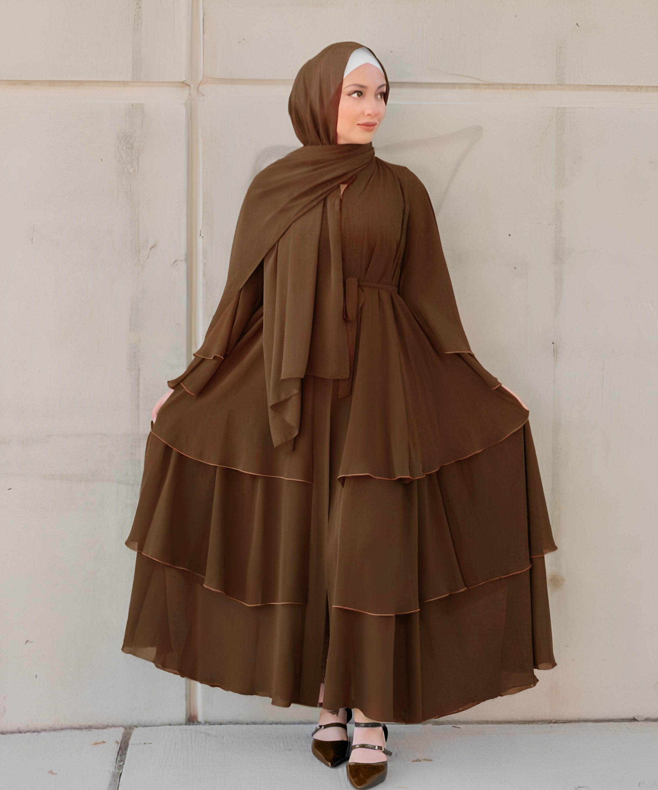 Zuhal Elbise Model 1541