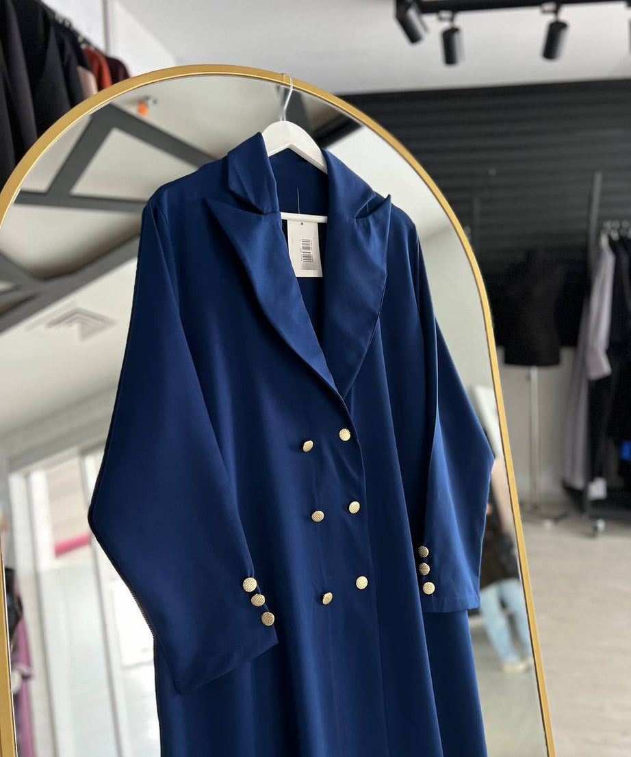Dünyanın Abaya\'sı  Yaza uygun (lacivert rengi)