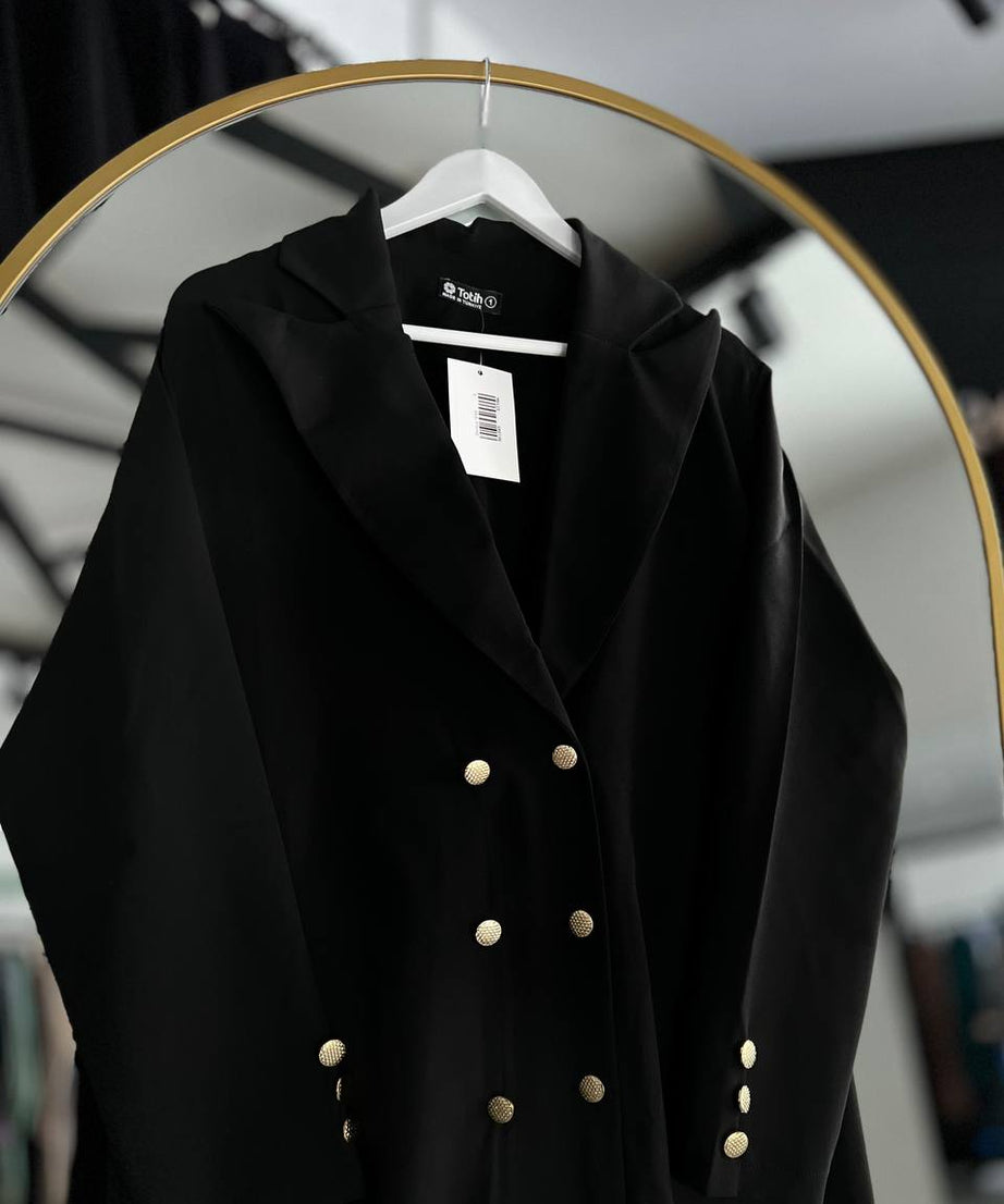 Dünyanın Abaya\'sı  Yaza uygun (siyah rengi)