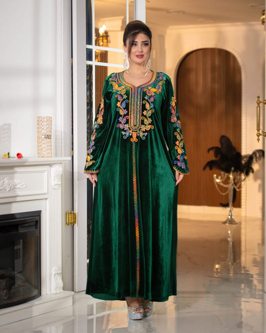 Nakışlı Celabiya (yeşil)