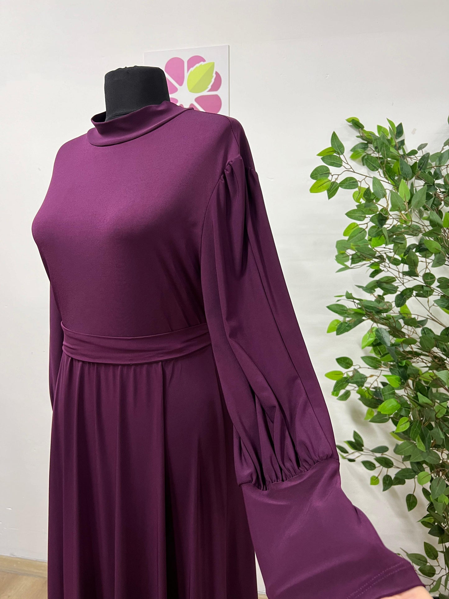 İpek Elbise Model 1750