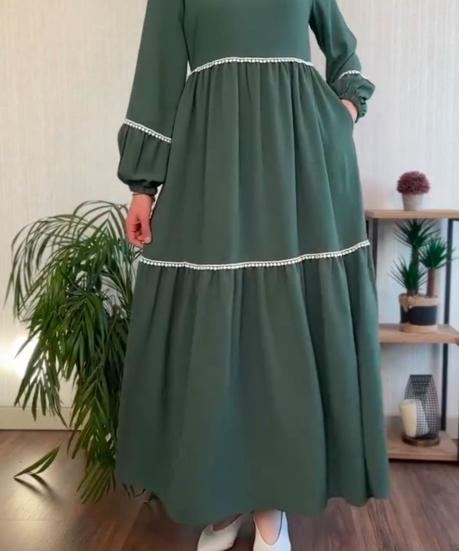 Melike Elbise Model 1400