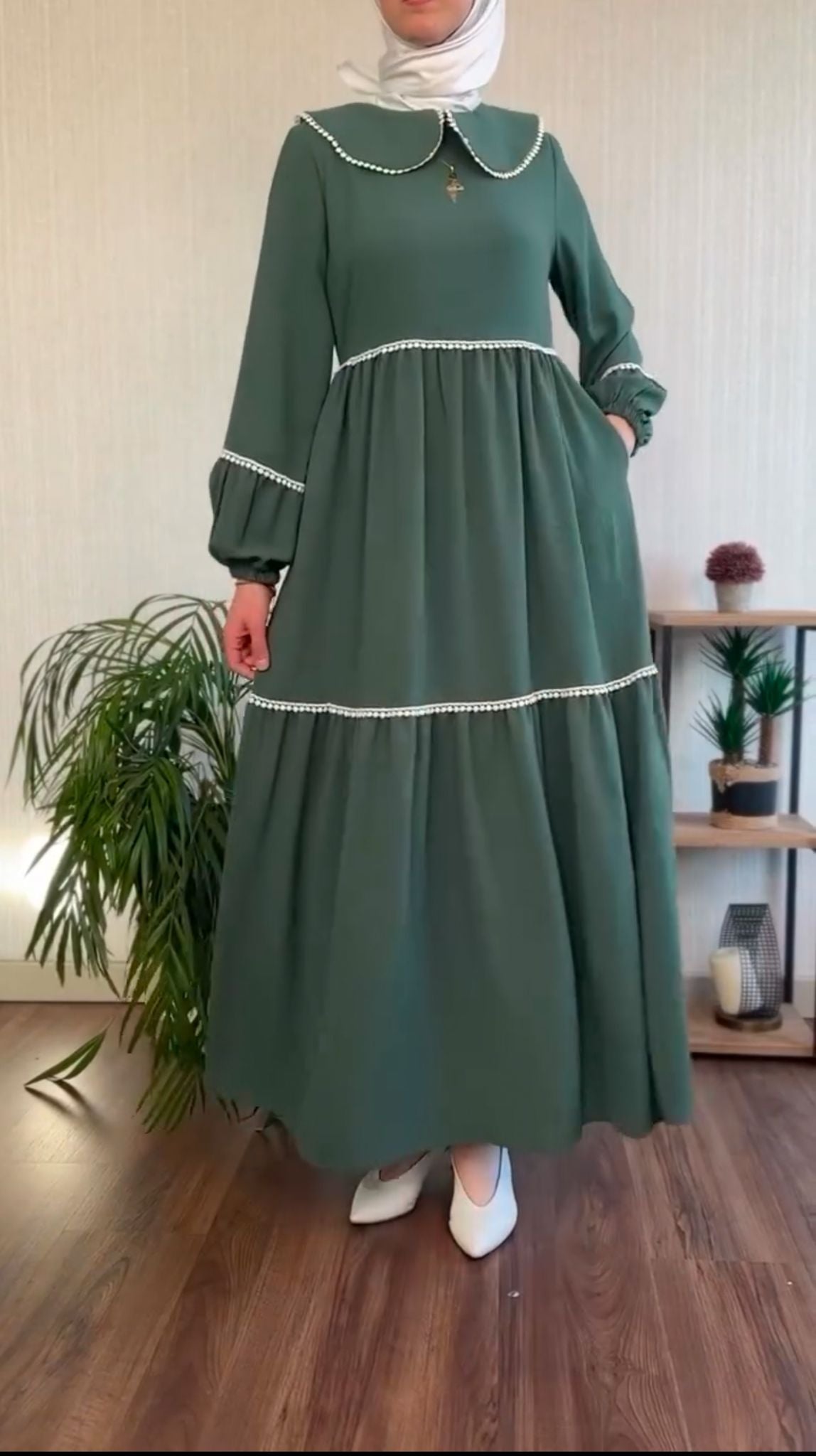 Melike Elbise Model 1400