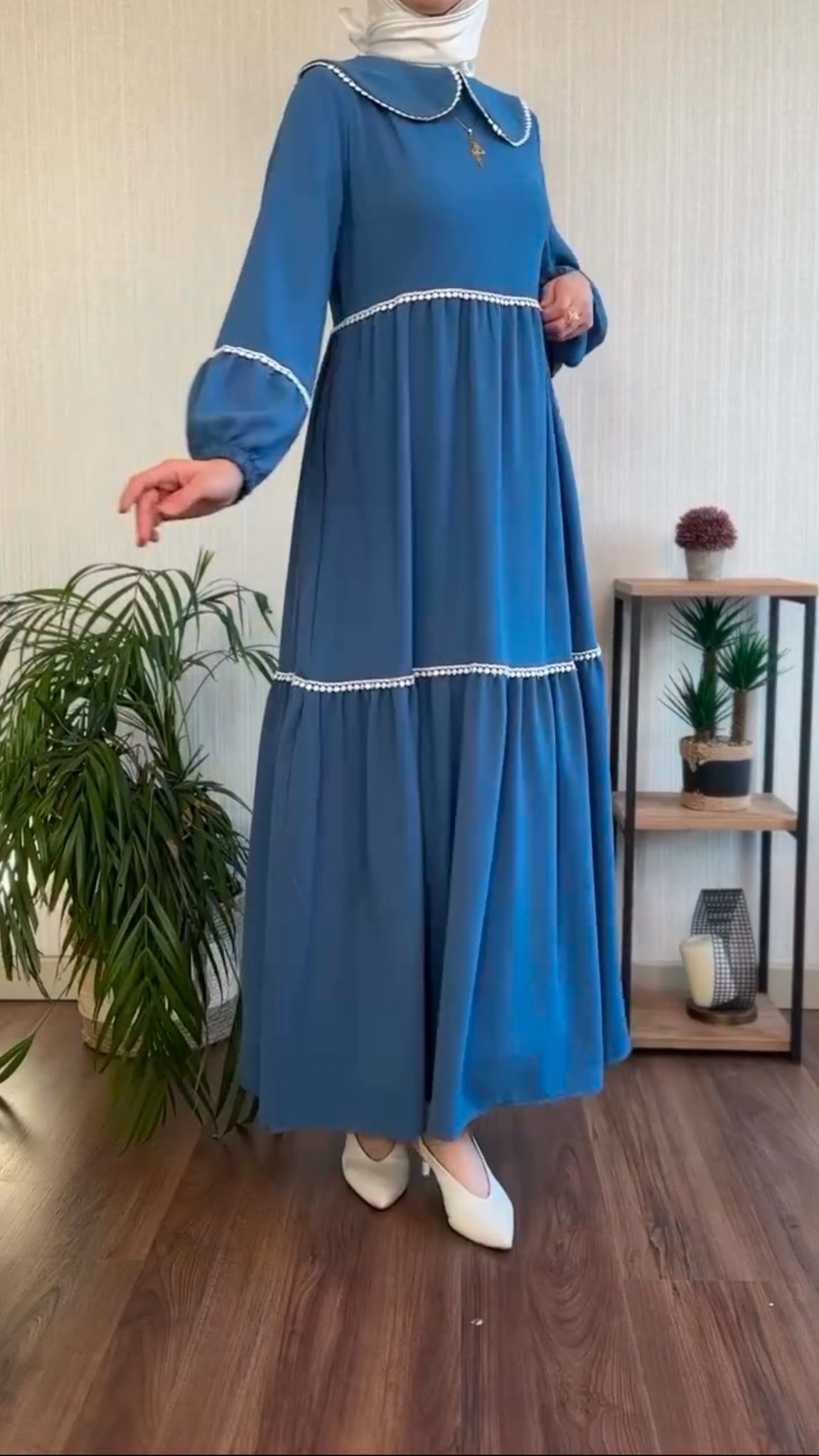 Melike Elbise Model 1400