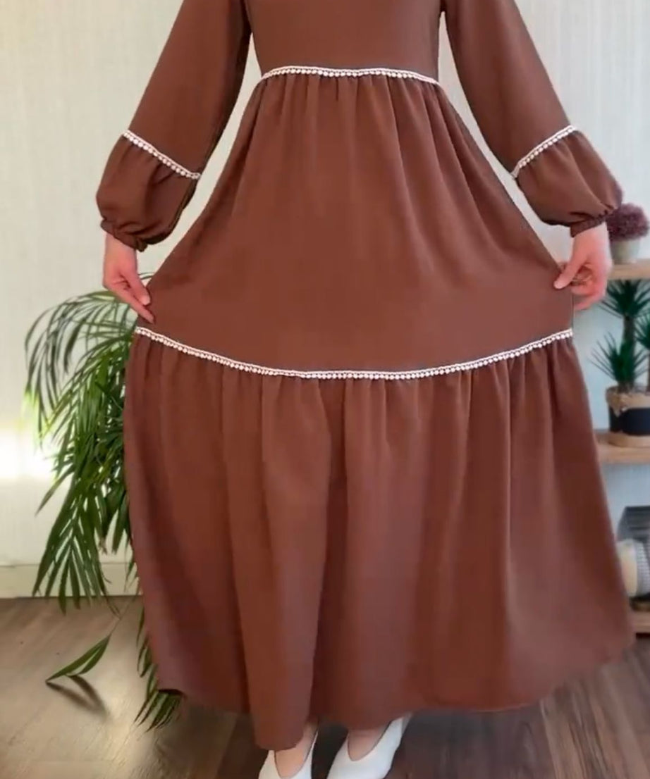 Melike Elbise Model 1400