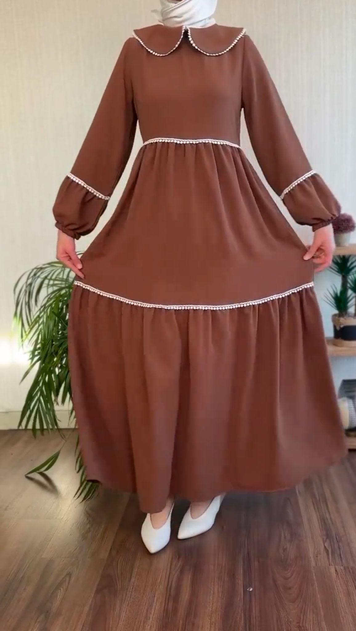 Melike Elbise Model 1400