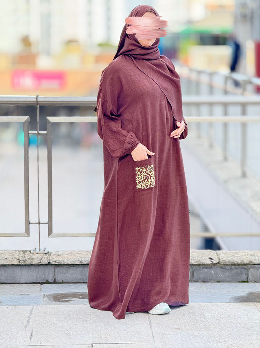 Safiye Takimi Model (kahverengi)1651