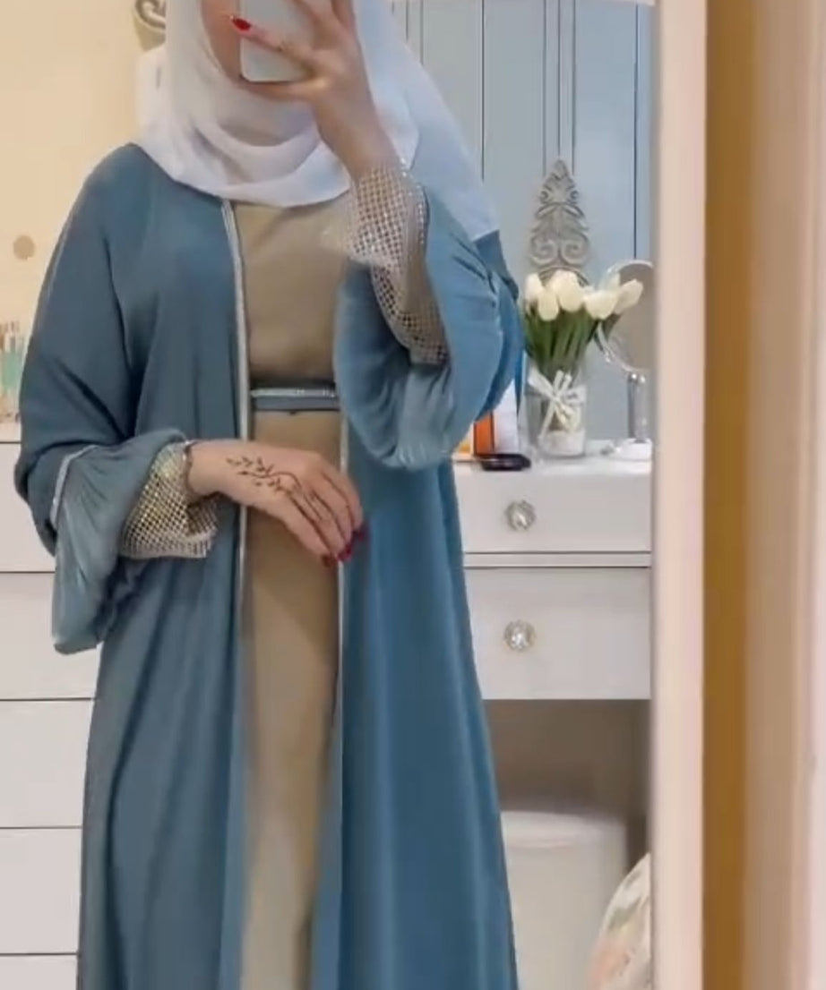 Faten Abaya Takımı Yazlık Resmi