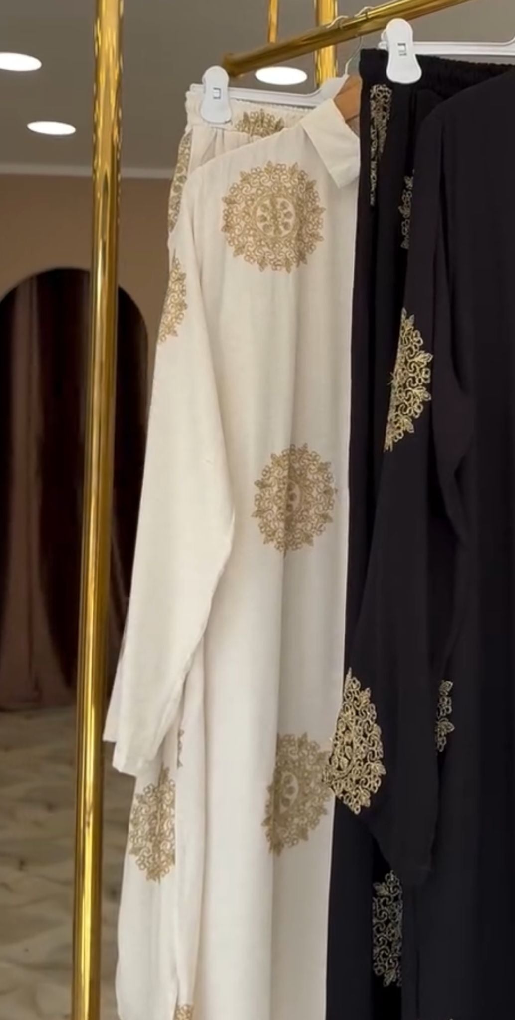 Dehab" Yazlık Resmi Takım (Beyaz)
