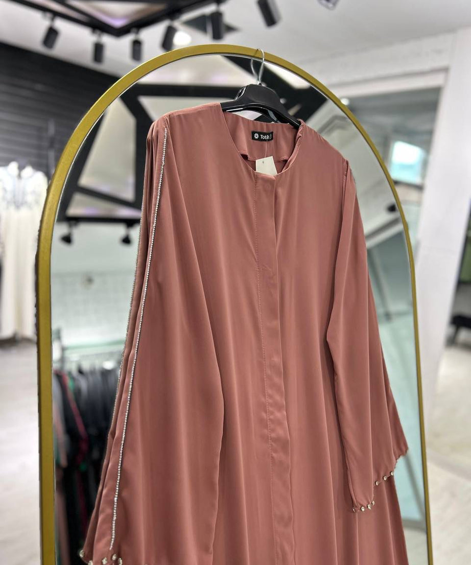 (Pembe) Gına resmi yazlık elbise