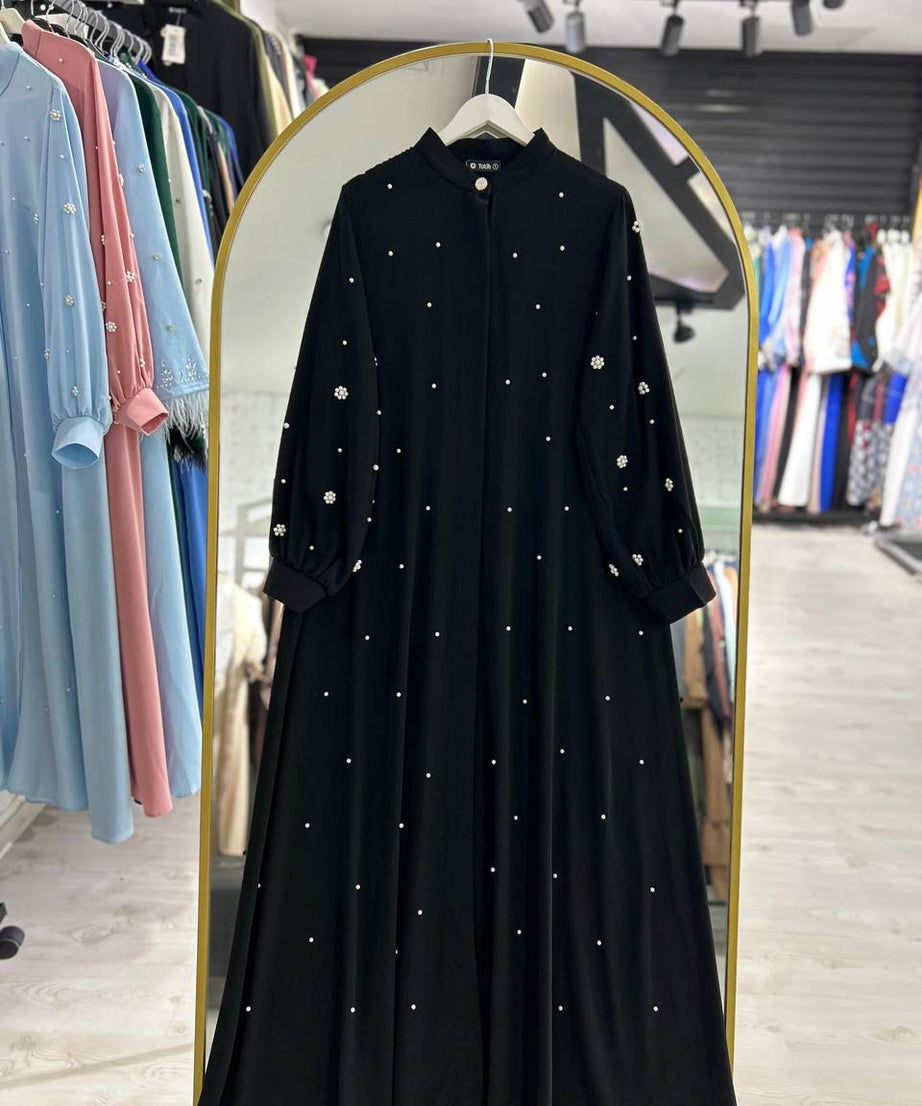Lulu Yazlık Günlük Elbise – Siyah Renk