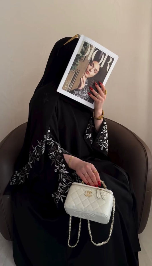 Melis  Yazlık Resmi Ferace – Şal ile Birlikte